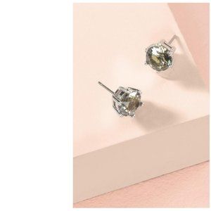 Stella & Dot Sparkle Stud- Smokey